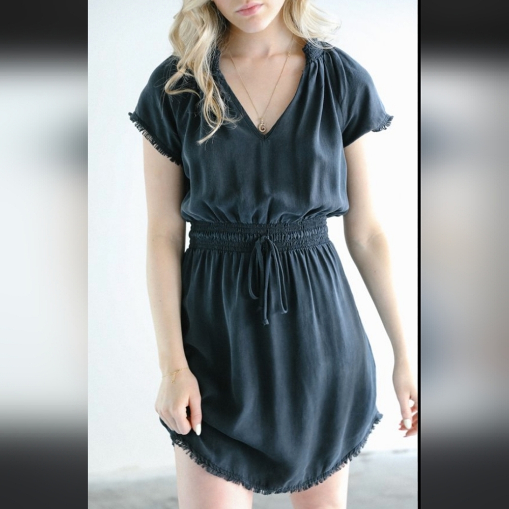 Bella Dahl Smock Waist Dress